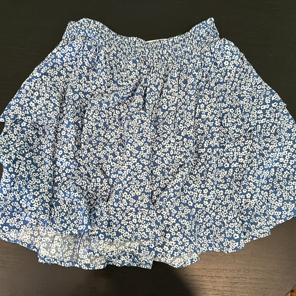 PRINCESS POLLY BLUE FLORAL SKIRT SET - Picture 4 of 4